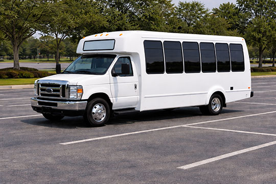 20-passenger minibus available for charter in Las Vegas, NV