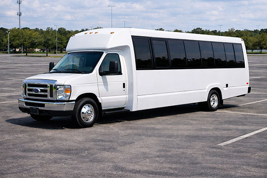 25-passenger minibus rental Las Vegas TX