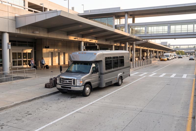 Airport Transfer Shuttle Services in Las Vegas, NV