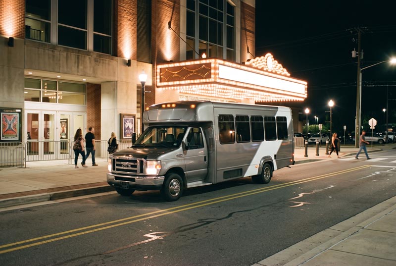 Concert and Event Minibus Rentals in Las Vegas, NV