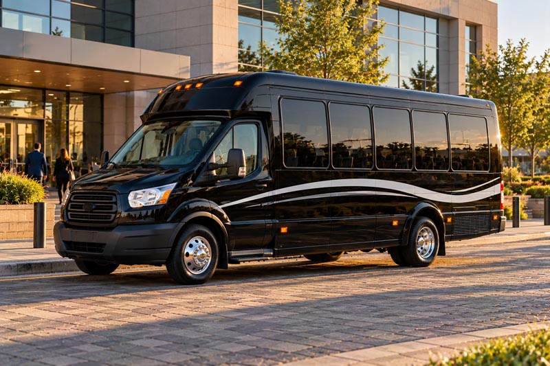 Corporate Shuttle Bus Services in Las Vegas, NV