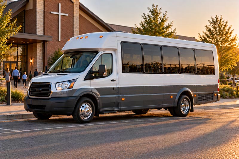 Religious Group Minibus Rentals in Las Vegas, NV