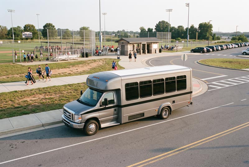Sports Team Minibus Rentals in Las Vegas, NV