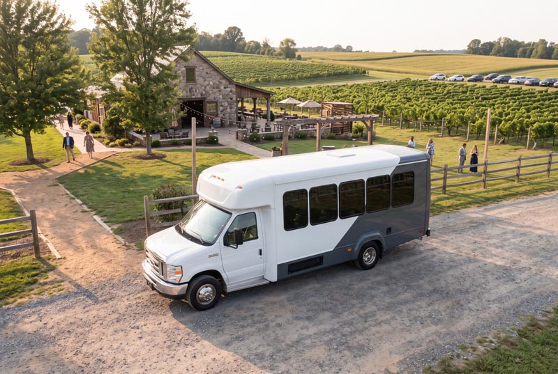 Wedding Shuttle Bus Services in Las Vegas, NV